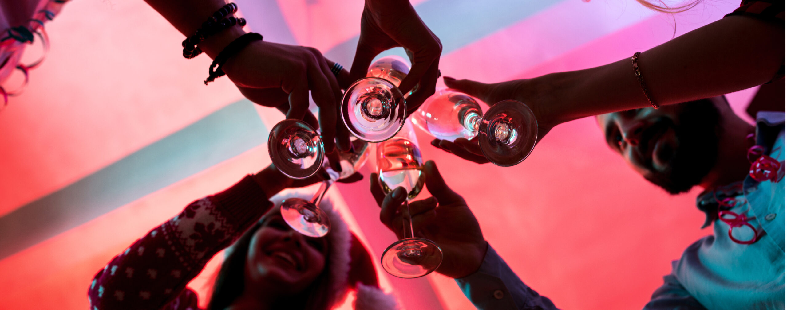 A toast to a successful client survey