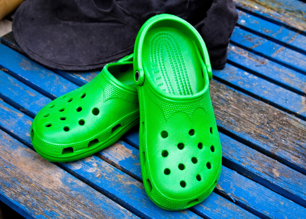 Will anyone still be rocking Crocs in 2024?