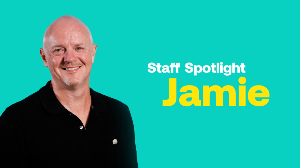 Staff Spotlight Jamie Wood